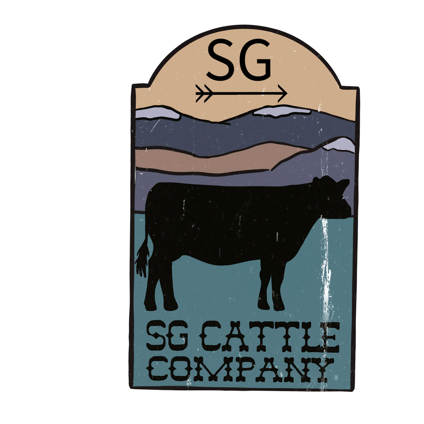 Water Buffalo Dinner Topper