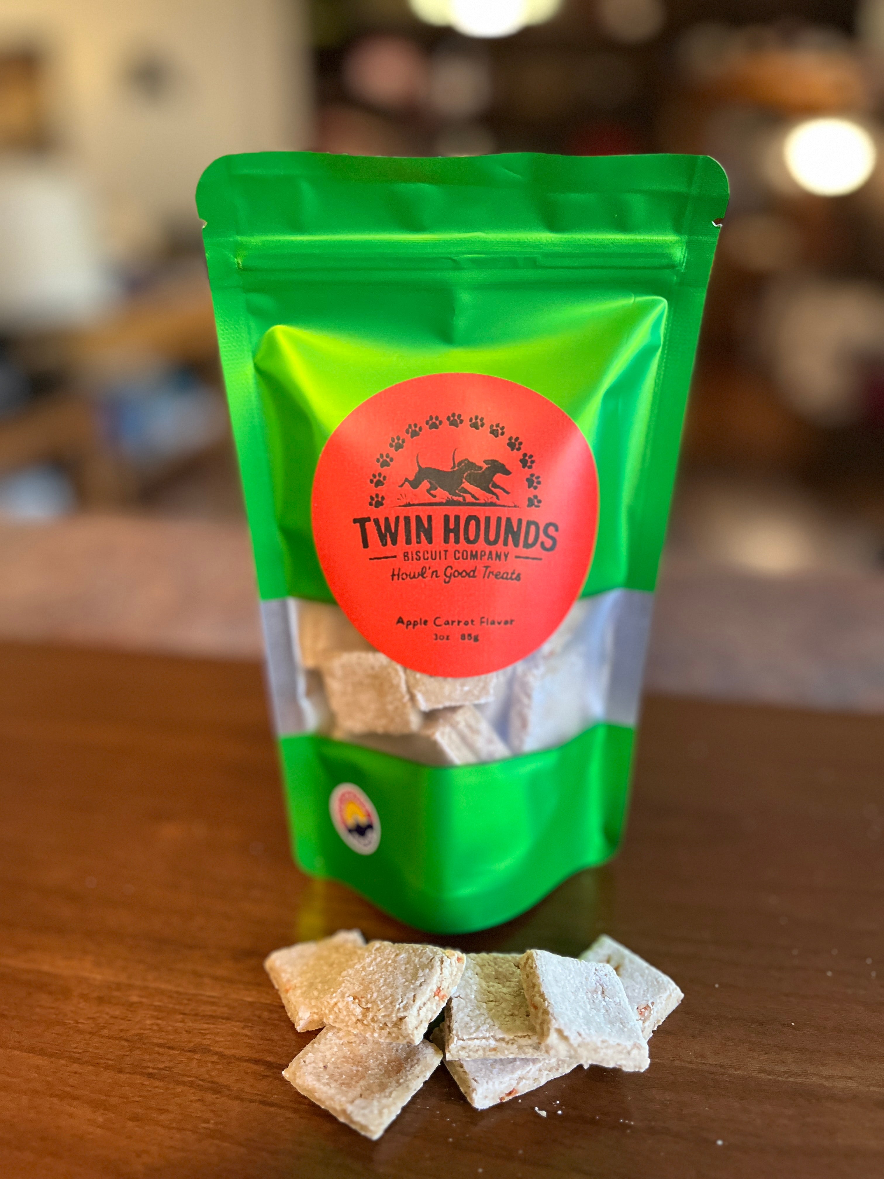 Soft Chew Dog Treats - 3oz bag - 6 Flavors – Twin Hounds Biscuits