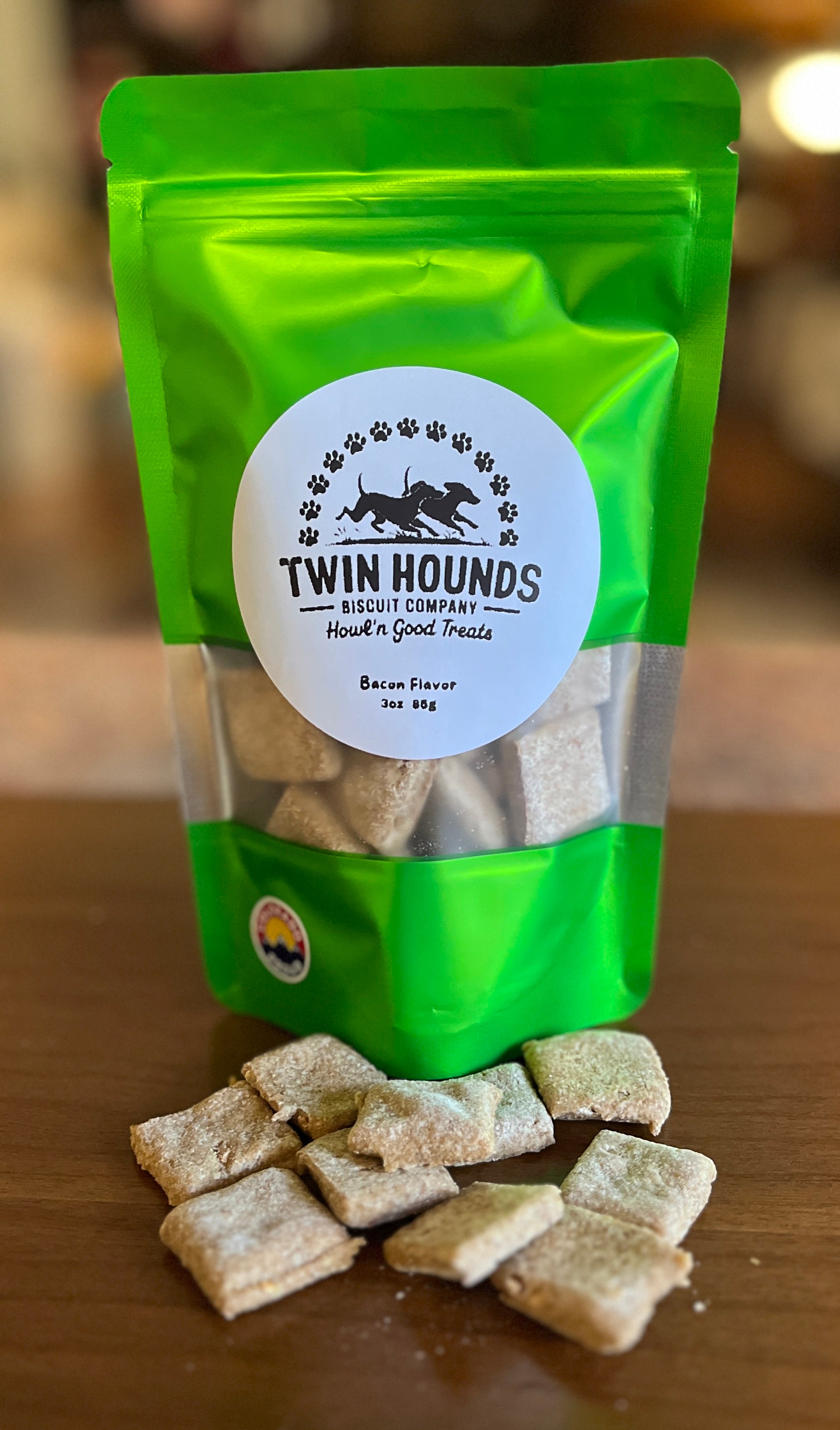 ドッグフード Yuuki Lil' Links Duck & Apple Sausage Dog Treats | Zuke's