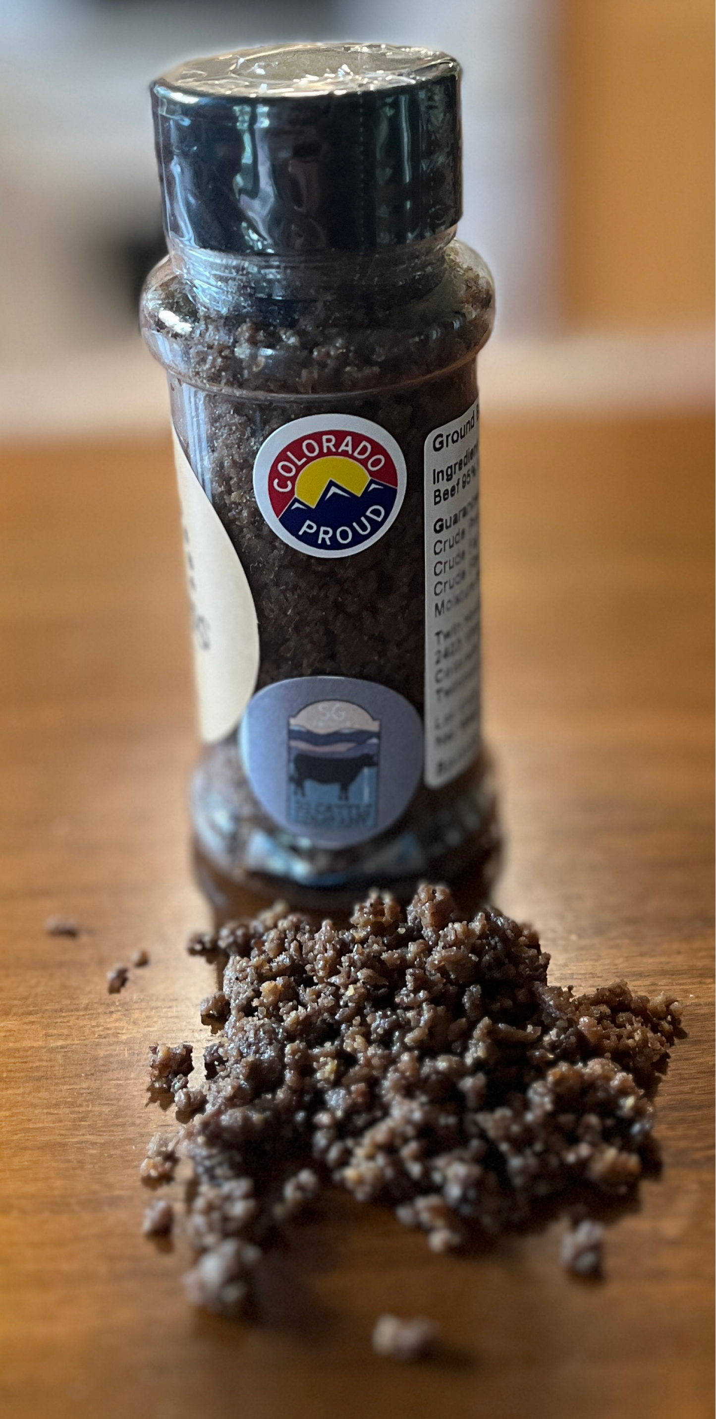 Beef Food Topper