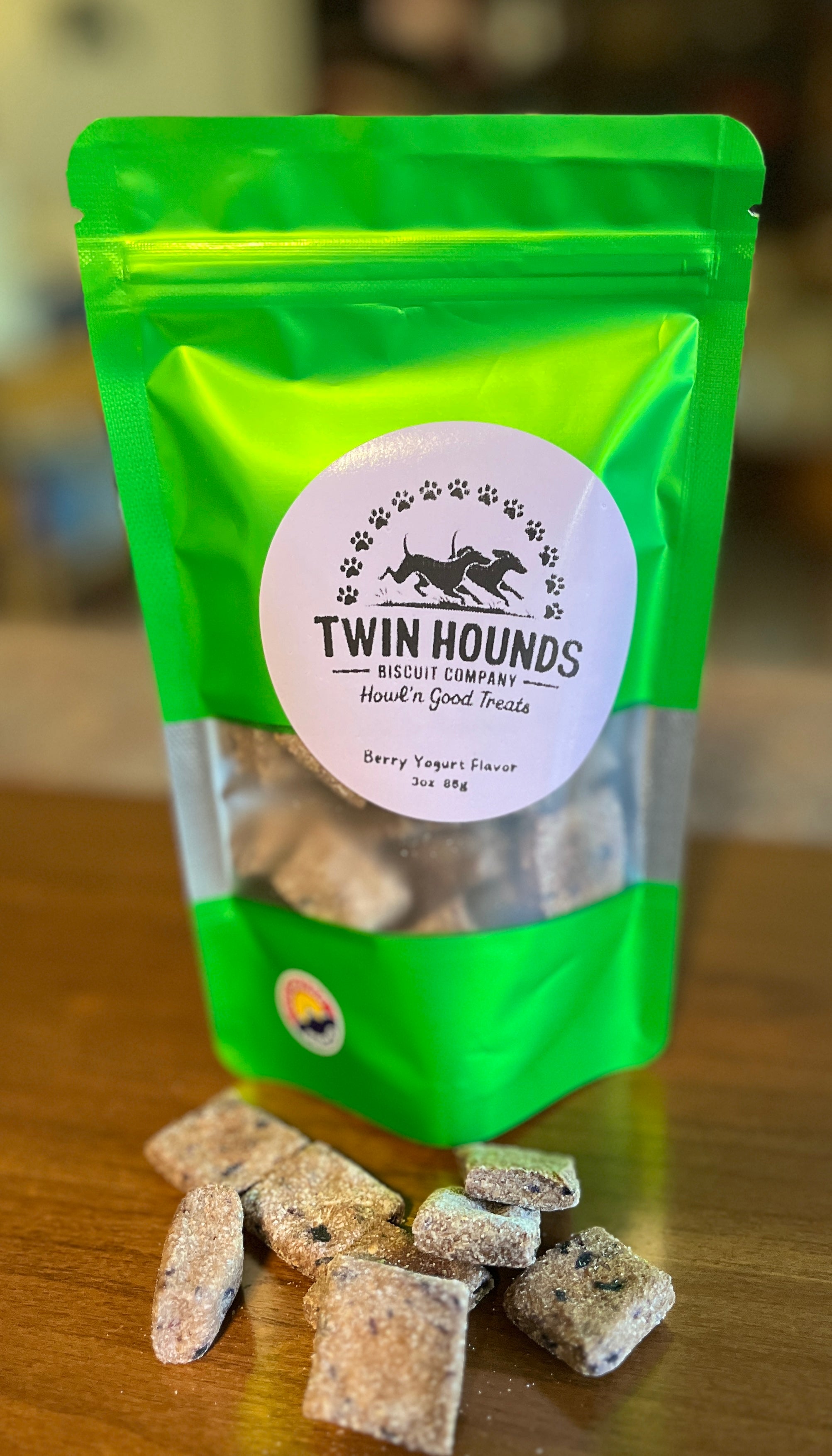 Soft Chew Dog Treats - 3oz bag - 6 Flavors – Twin Hounds Biscuits