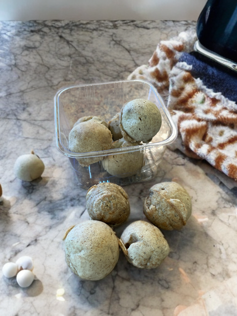 Banana Honey Donut Holes