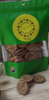 Thin Wafer Style Dog Treats - 6  Flavors