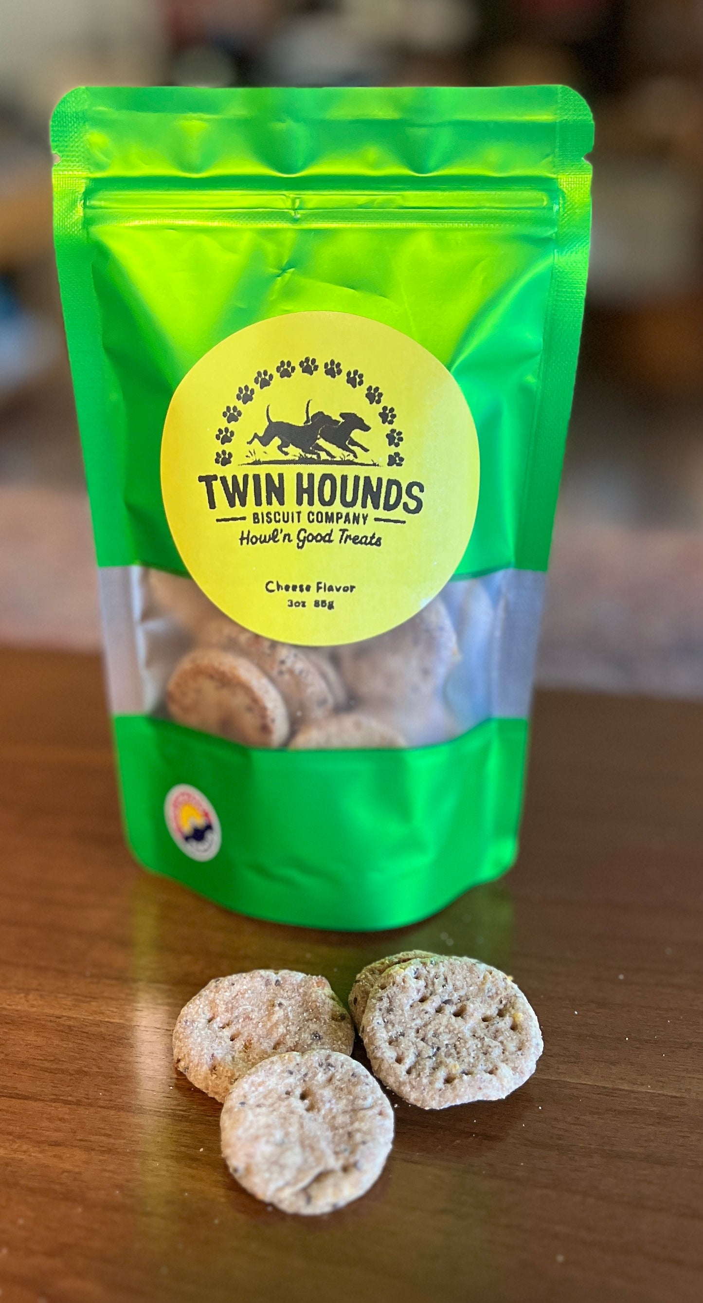 Thin Wafer Style Dog Treats - 6  Flavors