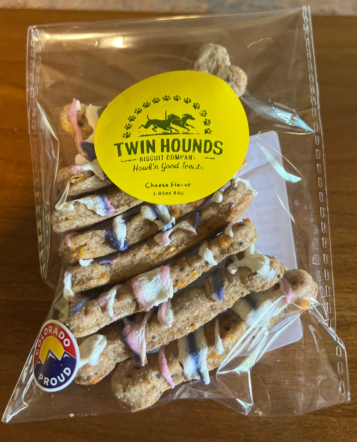 Frosted Dog Bone Treats