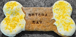 Birthday/Gotcha Day Bone Ex-Large