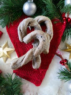 Dog Christmas Candy Canes