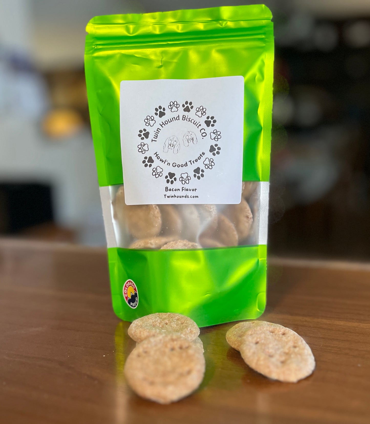 Thin Wafer Style Dog Treats - 6  Flavors