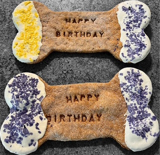 Birthday/Gotcha Day Bone Ex-Large