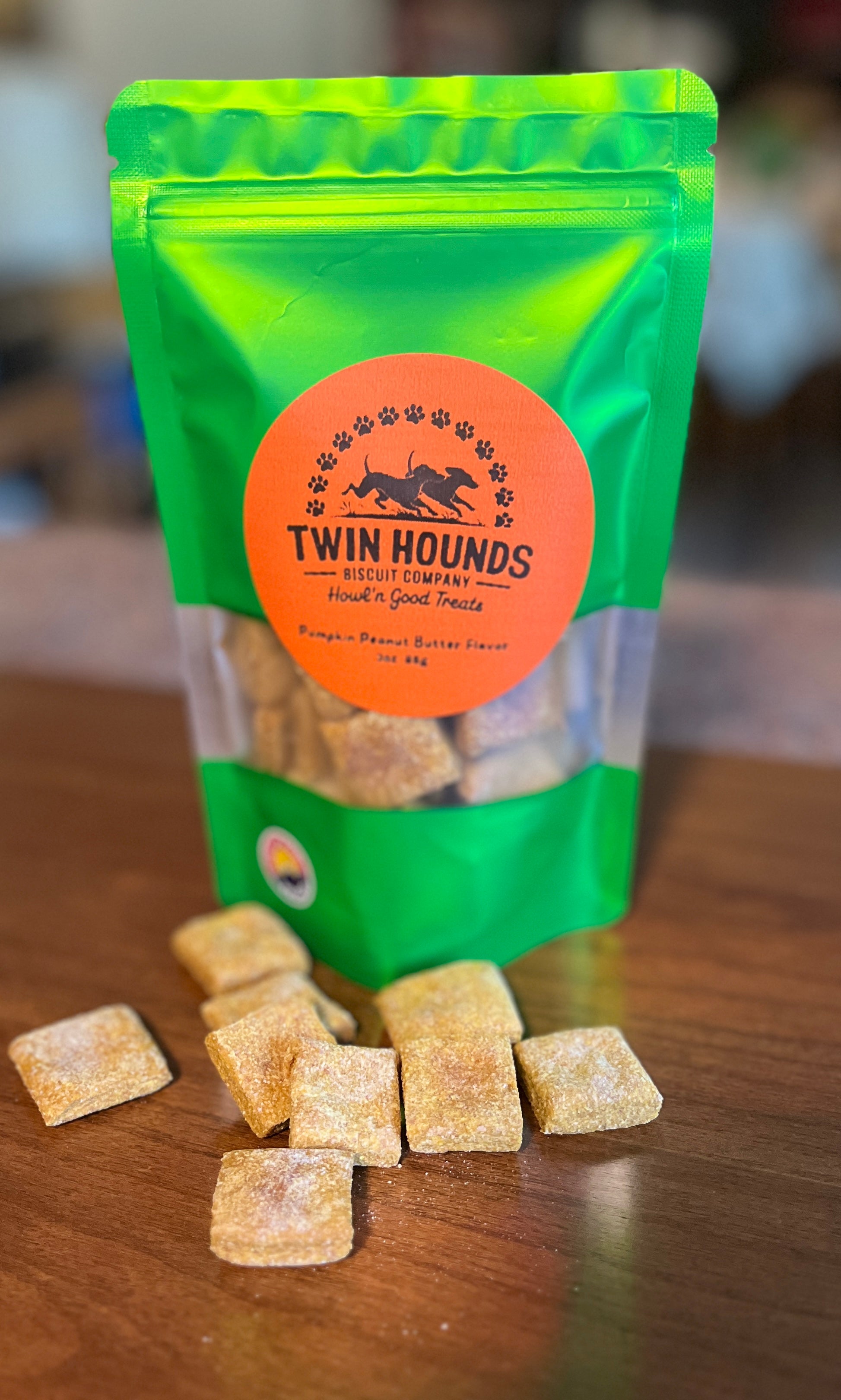 Soft Chew Dog Treats - 3oz bag - 6 Flavors – Twin Hounds Biscuits