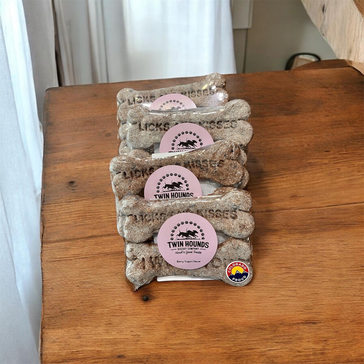 2 Pack Stamped Bones