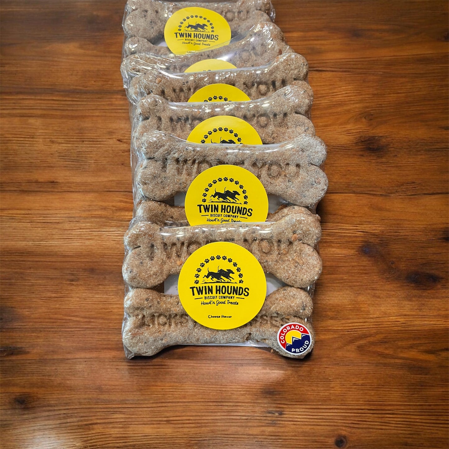 2 Pack Stamped Bones