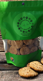 Thin Wafer Style Dog Treats - 6  Flavors