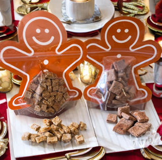 Gingerbread treat Bags