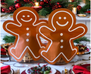 Gingerbread treat Bags