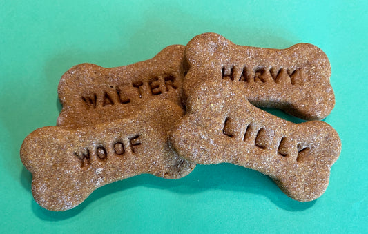 Personalized Dog Biscuits - 5oz bag